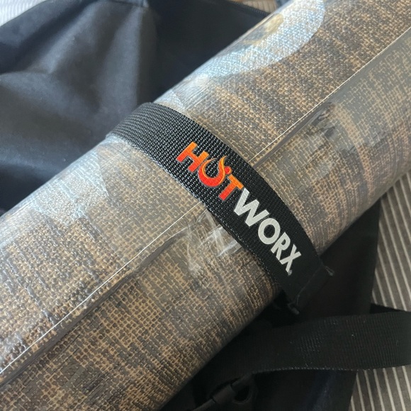 HOTWORX Yoga Mat with Black Backpack - Picture 2 of 4